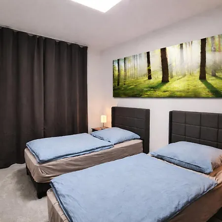 アパート Gaestehaus Ferienwohnung Wohnung#3 Juelich *