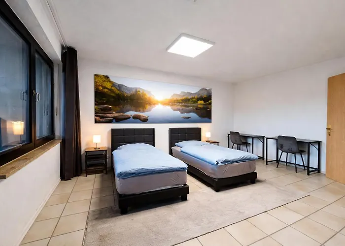 Apartment Gästehaus Ferienwohnung Wohnung #3