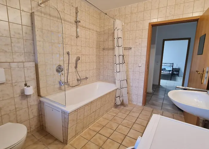 アパート Gaestehaus Ferienwohnung Wohnung#3 Juelich ユーリッヒ