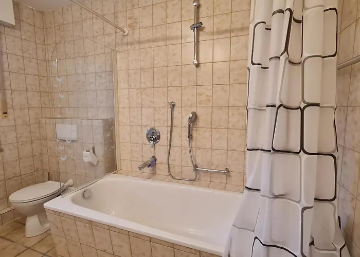 アパート Gaestehaus Ferienwohnung Wohnung#3 Juelich